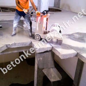 Beton Döşeme Kesme