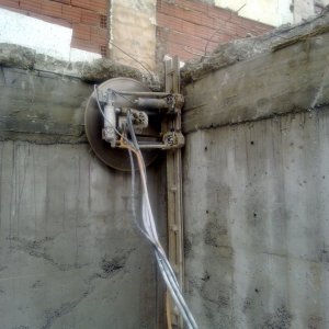 Bina Yıkımı-Perde Beton ...