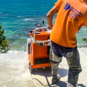 Çeşme Döşeme Kesme