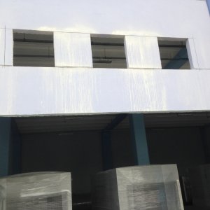 Fabrika Binası Kapı Pencere Açılması