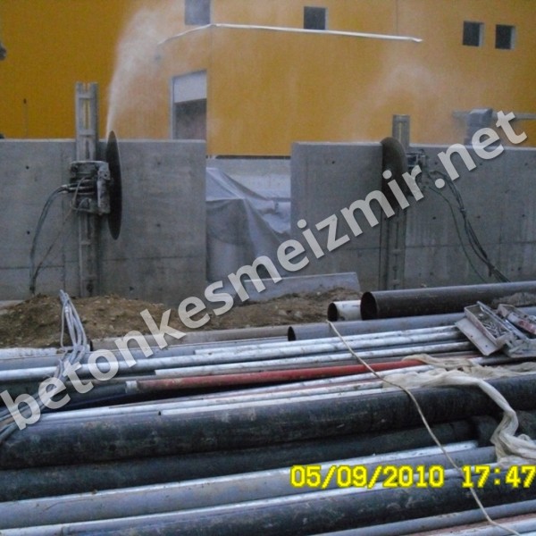 hidrolik beton kesme izmir