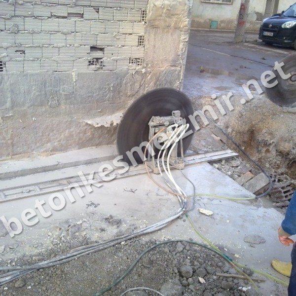 hidrolik beton kesme izmir