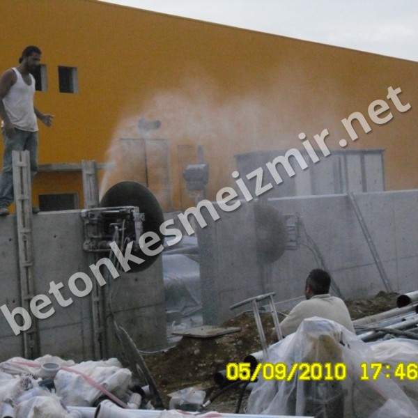 hidrolik beton kesme izmir