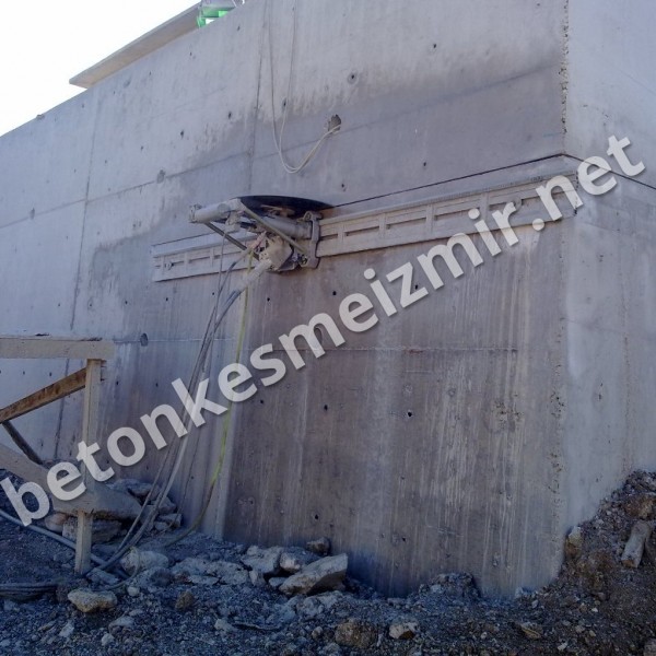 hidrolik beton kesme izmir