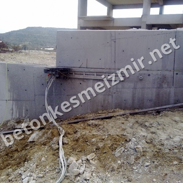 hidrolik beton kesme izmir