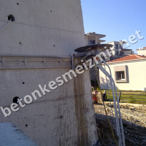 hidrolik beton kesme izmir