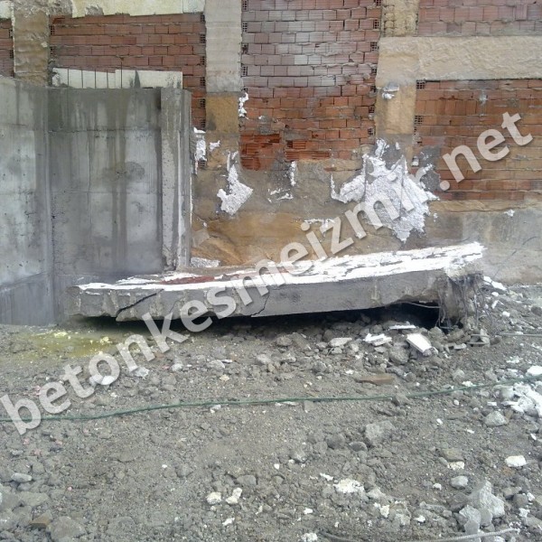 hidrolik beton kesme izmir