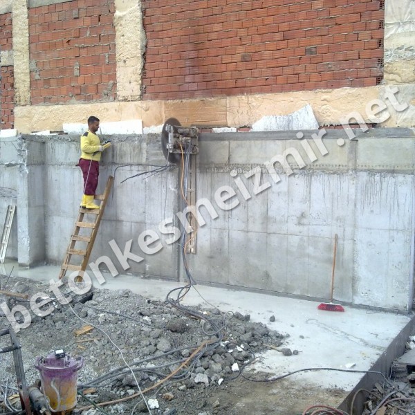 hidrolik beton kesme izmir