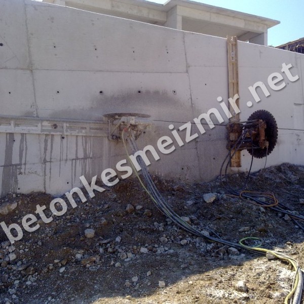 hidrolik beton kesme izmir