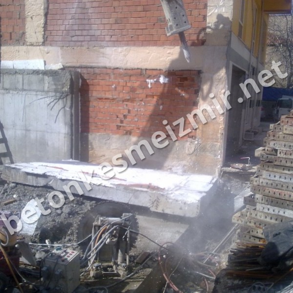 hidrolik beton kesme izmir