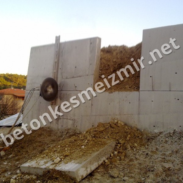 hidrolik beton kesme izmir