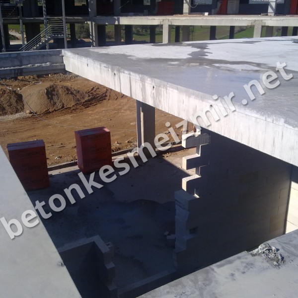 beton döşeme kesme