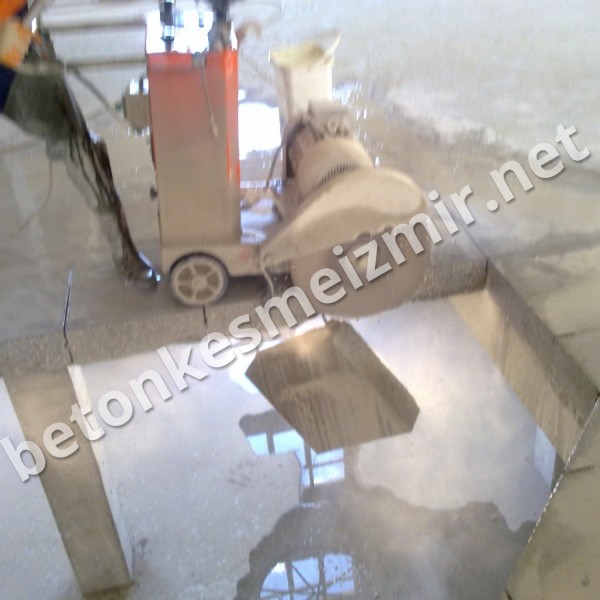 beton döşeme kesme