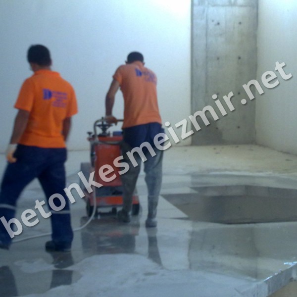 beton döşeme kesme