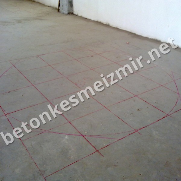 beton döşeme kesme
