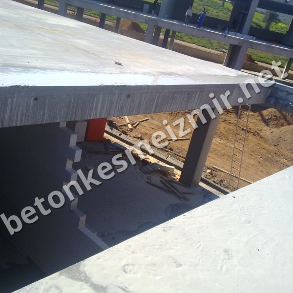 beton döşeme kesme