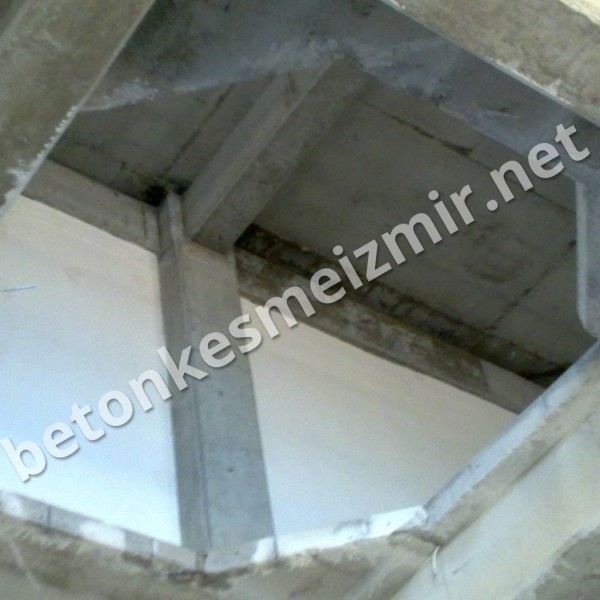 beton döşeme kesme