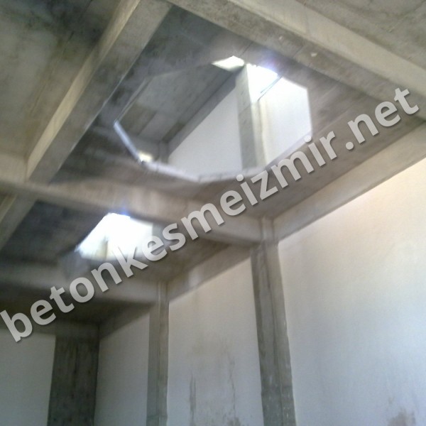 beton döşeme kesme