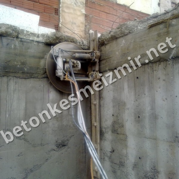 beton duvar kesme