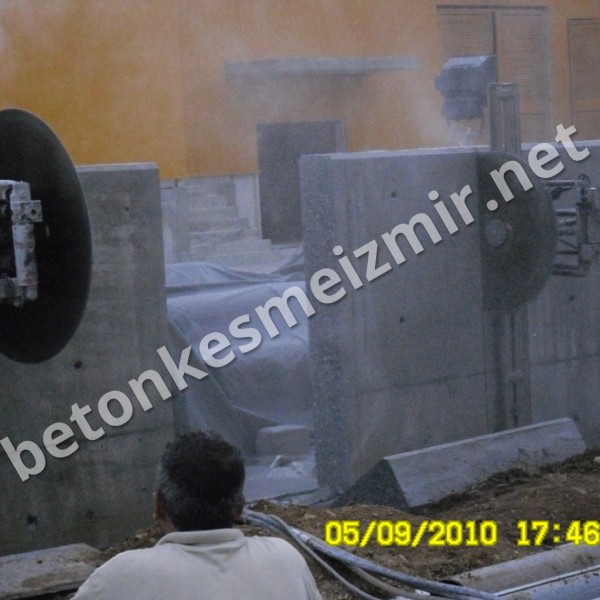 beton duvar kesme