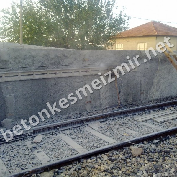 beton duvar kesme
