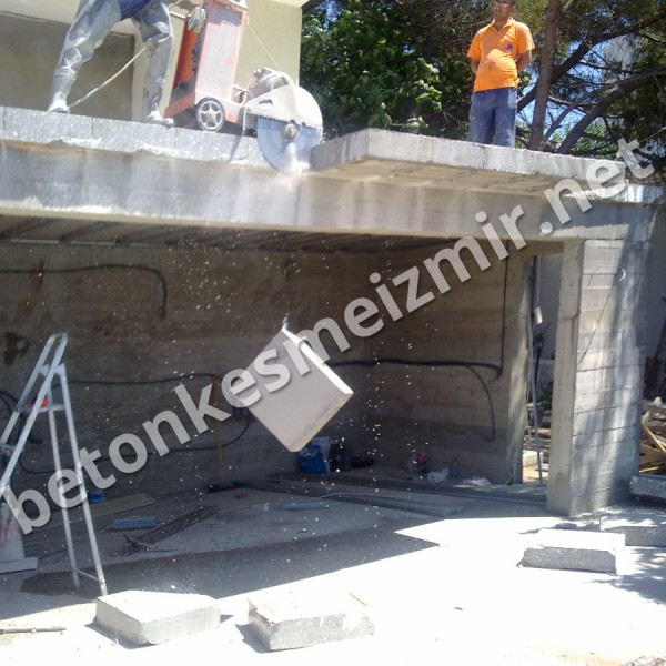 beton kesme izmir