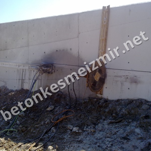 beton kesme izmir