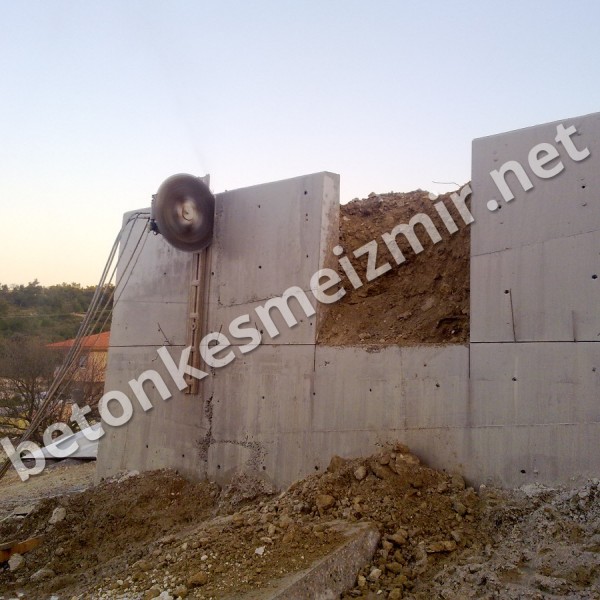 beton kesme izmir