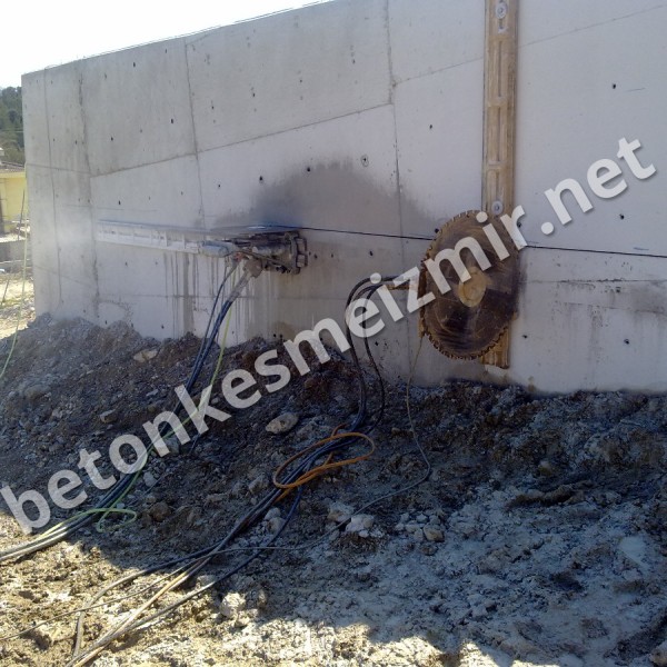 beton kesme izmir