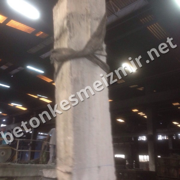 beton kesme izmir