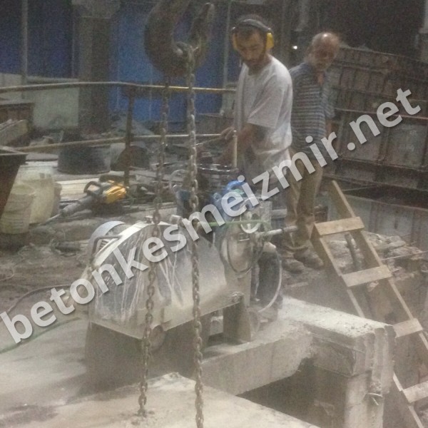 beton kesme izmir