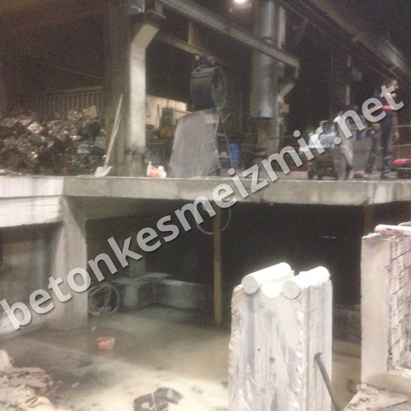 beton kesme izmir