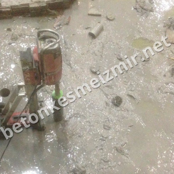 beton kesme izmir