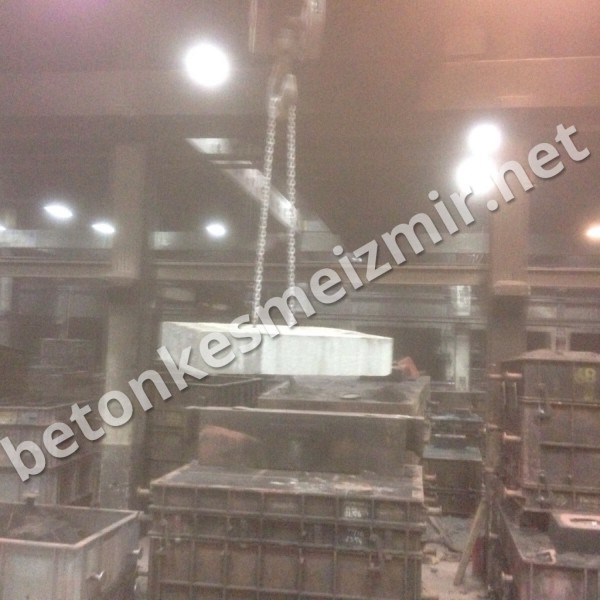 beton kesme izmir