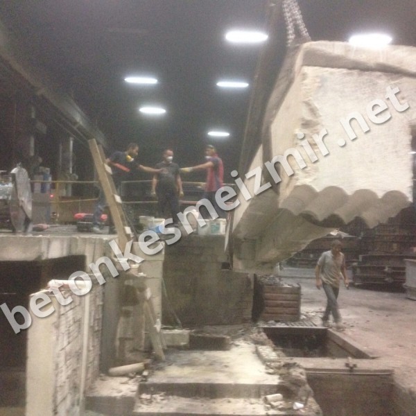 beton kesme izmir