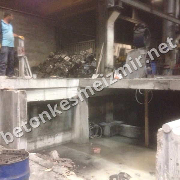 beton kesme izmir