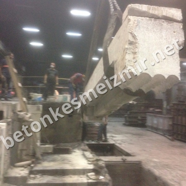 beton kesme izmir