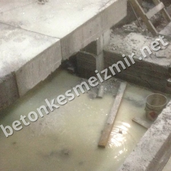 beton kesme izmir