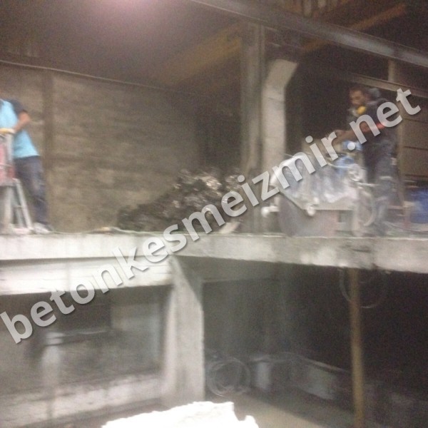 beton kesme izmir