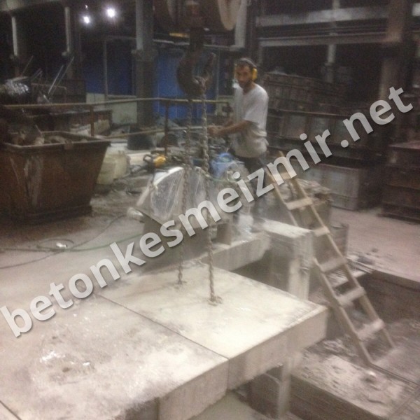 beton kesme izmir