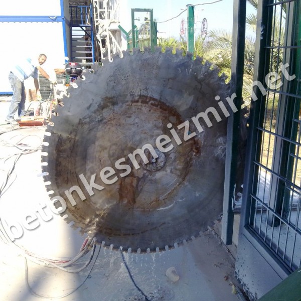 hidrolik beton kesme