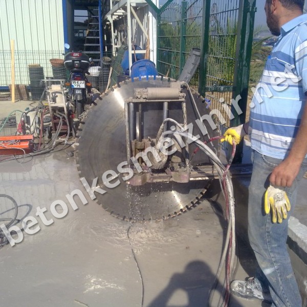 hidrolik beton kesme