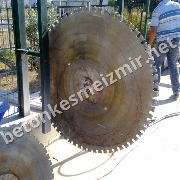 hidrolik beton kesme