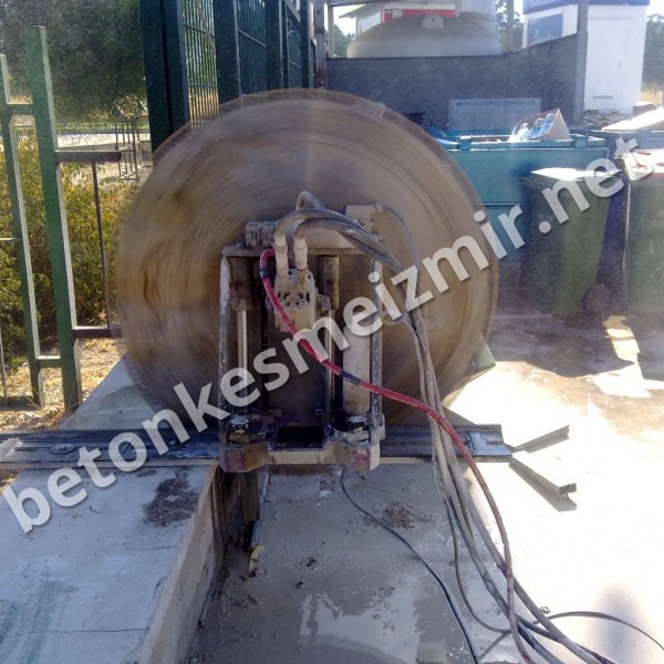 hidrolik beton kesme