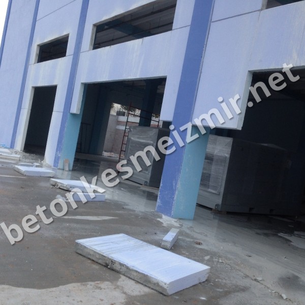 beton kesme izmir