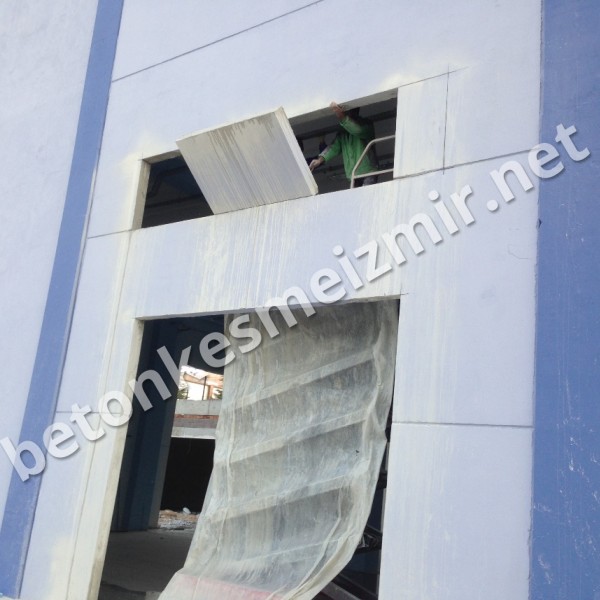 beton kesme izmir