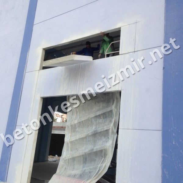 beton kesme izmir
