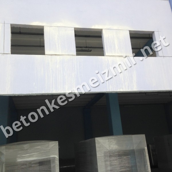 beton kesme izmir