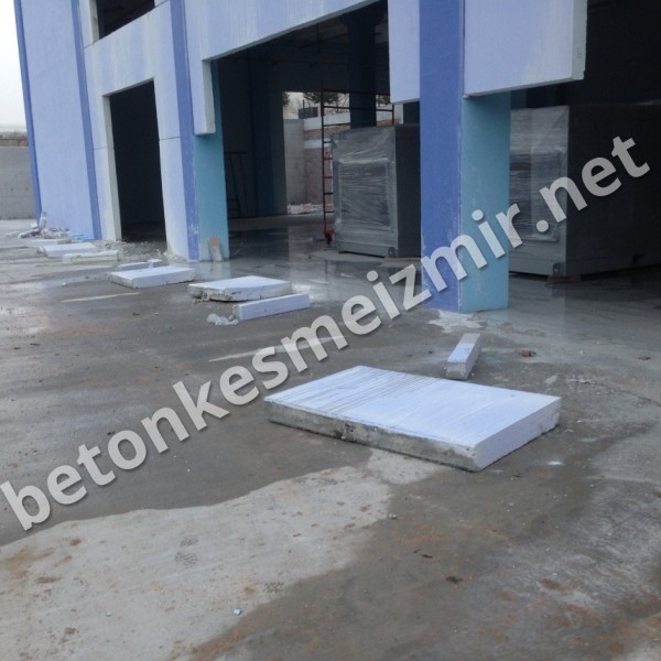 beton kesme izmir