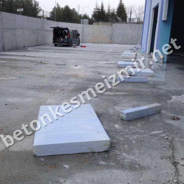 beton kesme izmir